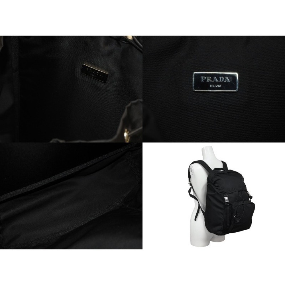 PRADA Re HackHack Backpack Black - Picture 9 of 9